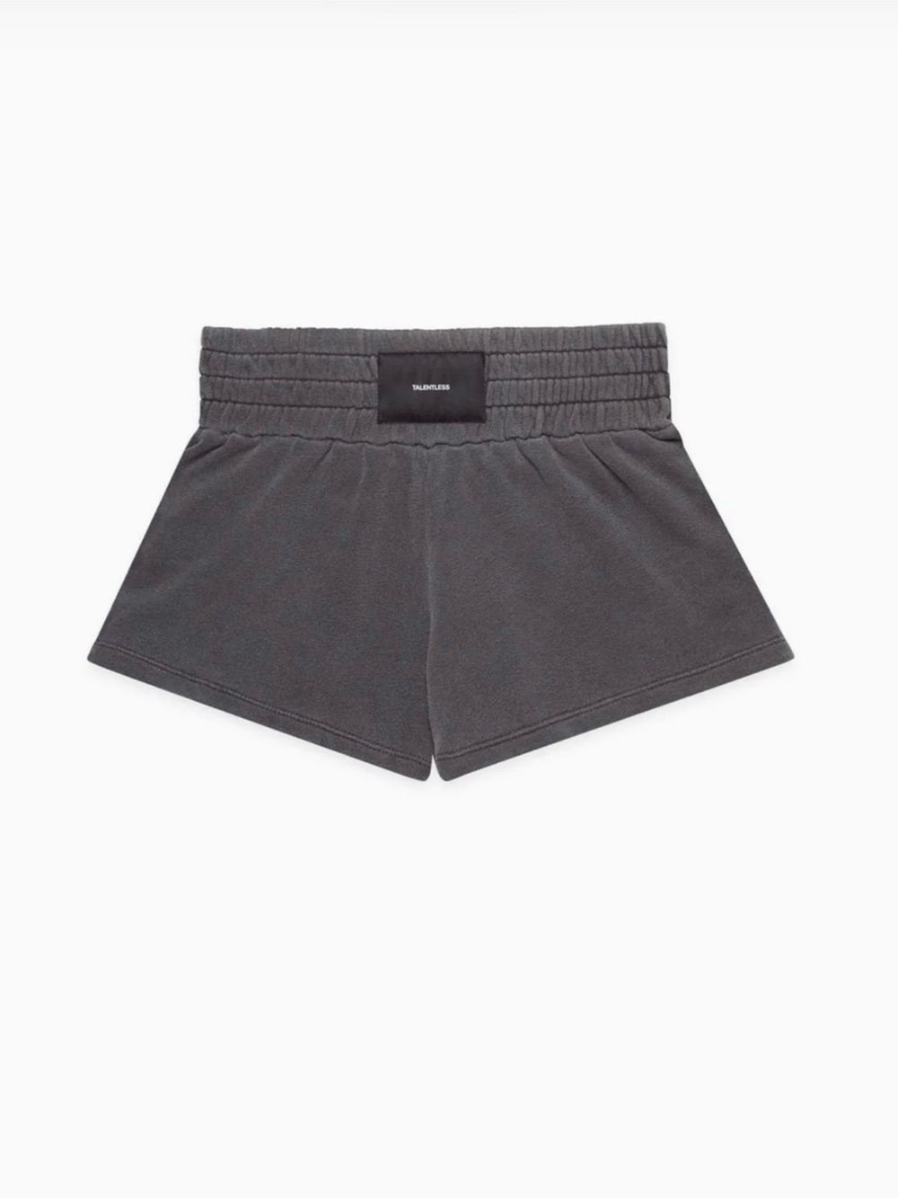 Talentless Women’s Boxing Shorts - Steel Grey